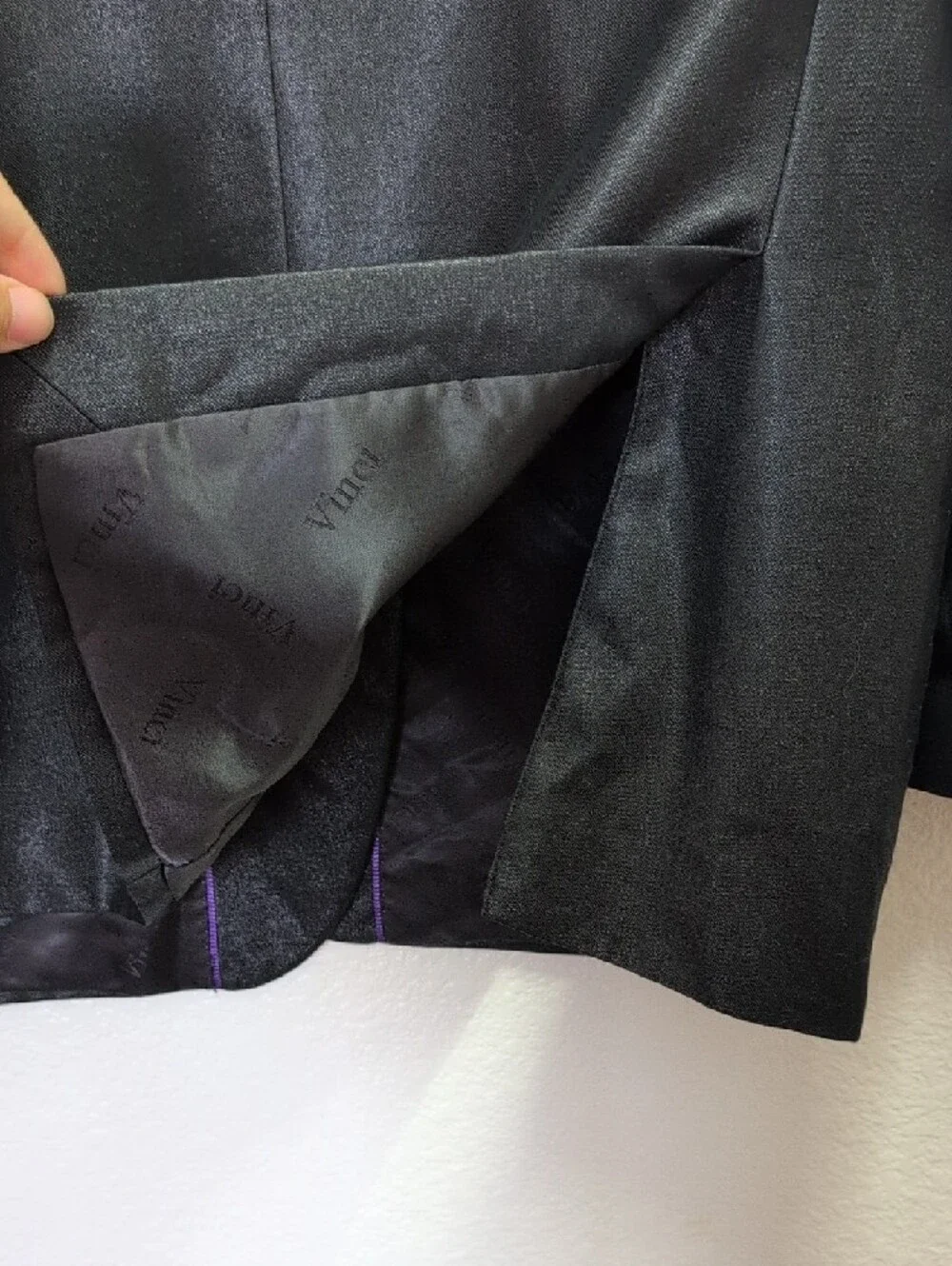 Men's Black Single-Breasted Dress Blazer - Elegant Evening Jacket